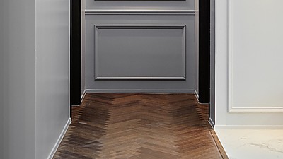 한샘 브러쉬 헤링본